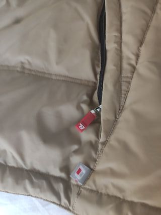 Piumino smanicato Brugi XXL