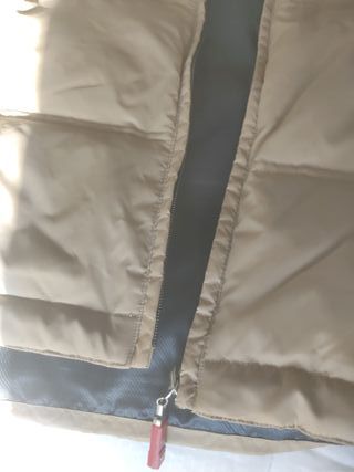 Piumino smanicato Brugi XXL