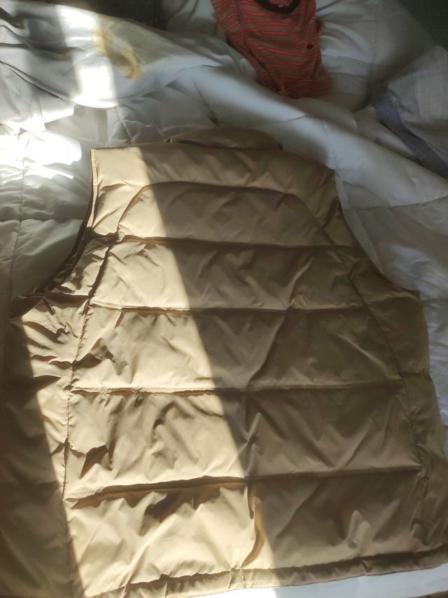 Piumino smanicato Brugi XXL