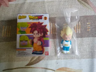Figura Sofbits Vegeta Dragon Ball Daima