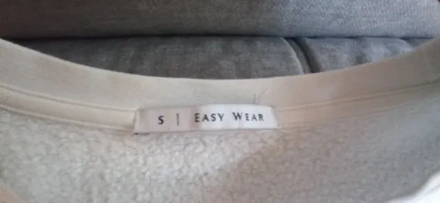 Sudadera unisex Easy wear Talla S