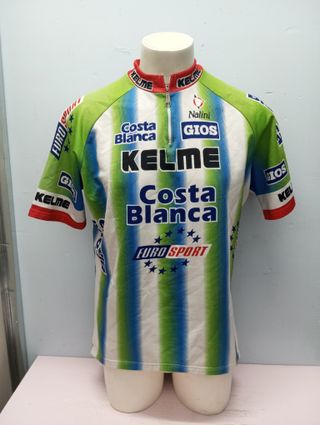 Maillot Ciclismo Kelme Costa Blanca Vintage