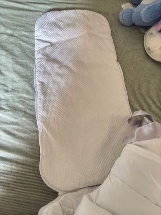 Saco para capazo blanco