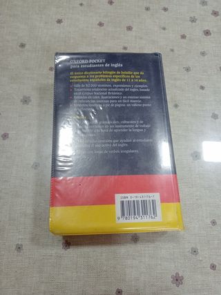 Diccionario español/ingles. Oxford Pocket