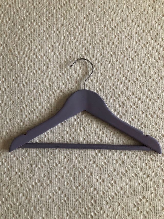 Perchas infantiles de madera (Set de 5)