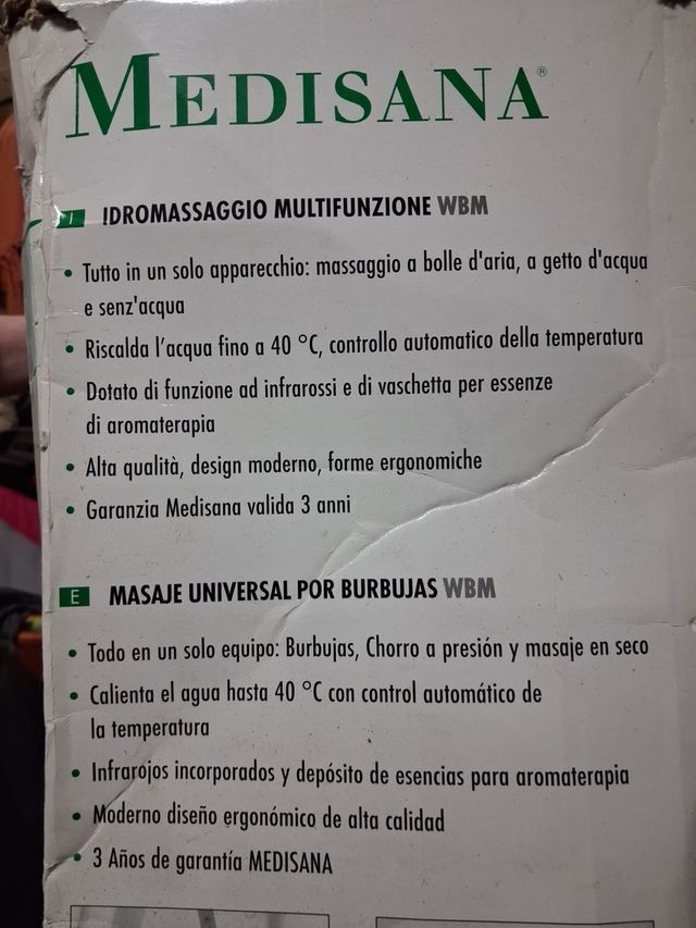 Masajeador de pies Medisana