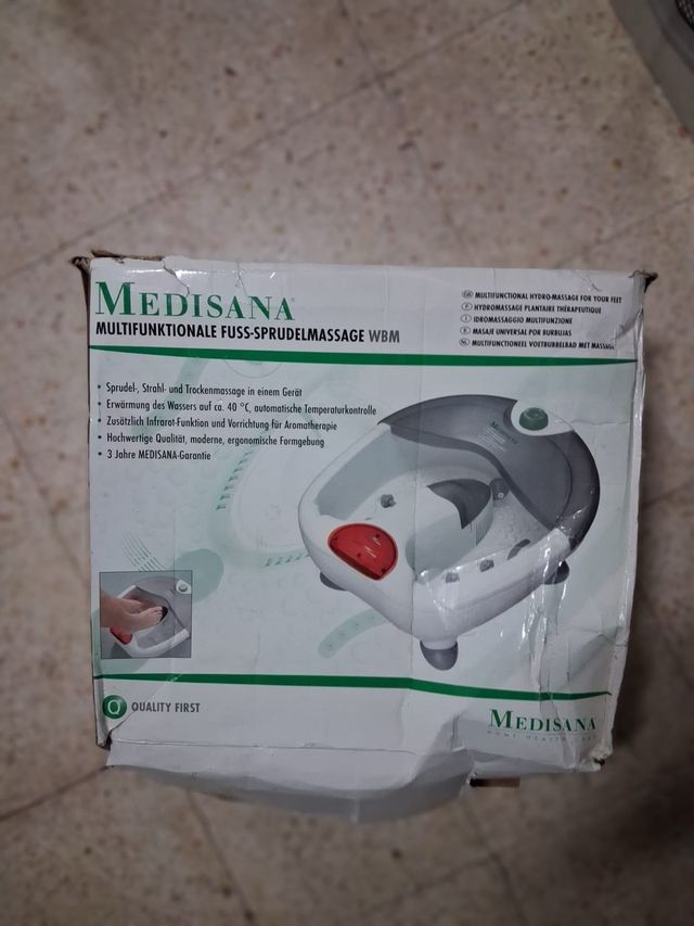 Masajeador de pies Medisana