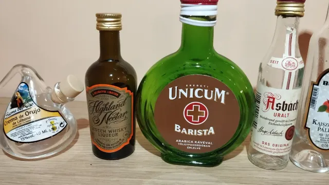 Lote Botellitas Licor Coleccionismo