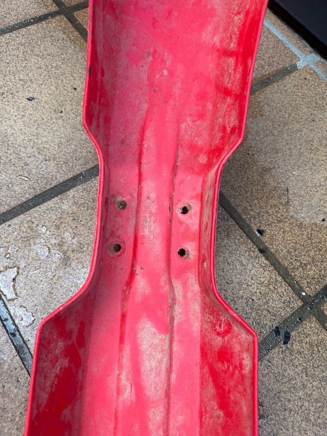 GAS GAS EC 250/300 Pára-choque vermelho