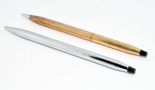 PAREJA BOLIGRAFO Y PORTAMIMAS CROSS