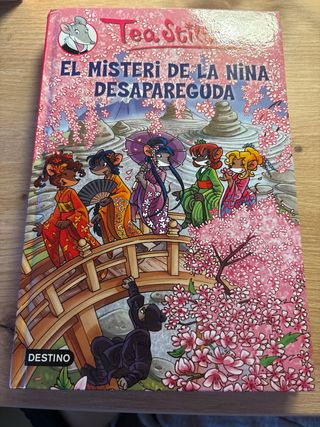 Pack de tres libros de Tea Stilton