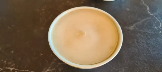 Set 2 Lampade a Olio e Candele Floreali