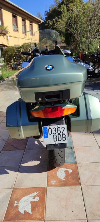 BMW R 1100 RT Moto Verde