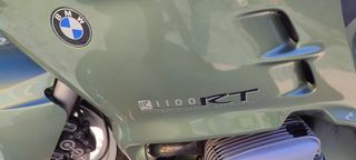 BMW R 1100 RT Moto Verde