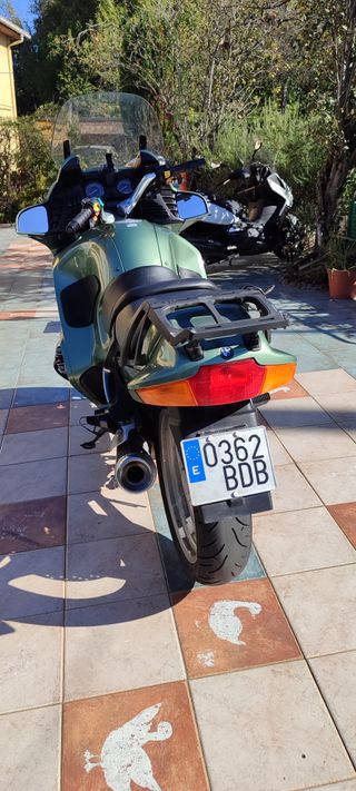 BMW R 1100 RT Moto Verde