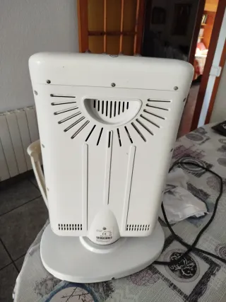 Estufa con rotación