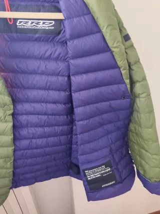 Giacca RRD 100gr piuma