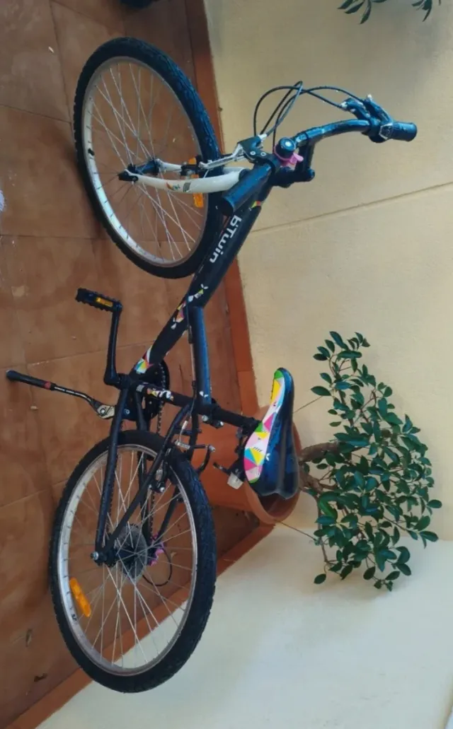 Bicicleta juvenil B'Twin con marchas