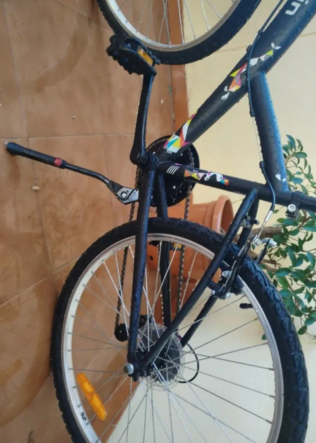 Bicicleta juvenil B'Twin con marchas