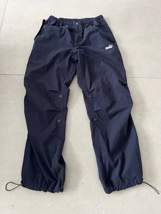 Pantaloni sportivi Puma neri taglia L