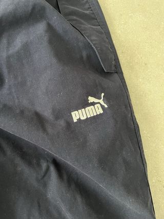 Pantaloni sportivi Puma neri taglia L