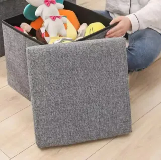 Poggiapiedi/pouf pieghevole