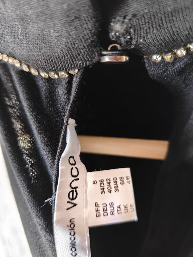 camisa tirantes talla S mujer cuello halter Venca