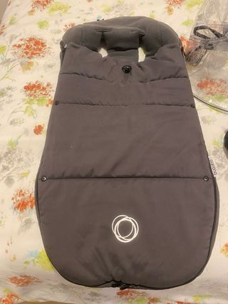 Bugaboo Bee 5 + saco + protector lluvia + manoplas