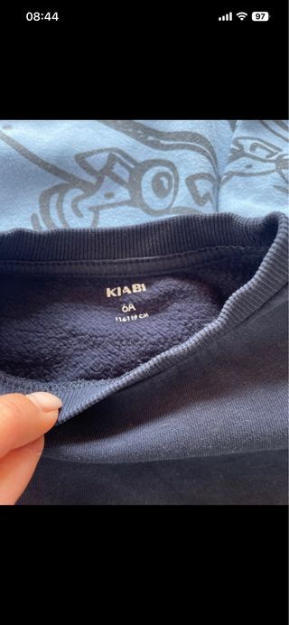 4 felpe bambino tg 6 anni