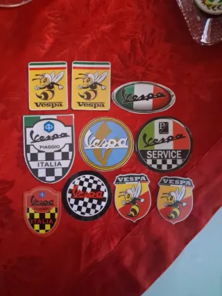 Set Adesivi Vespa
