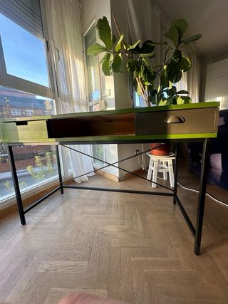 Mesa escritorio Maison du Monde verde