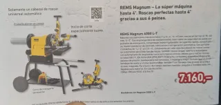 Roscadora REMS Magnum 4000 L-T 4