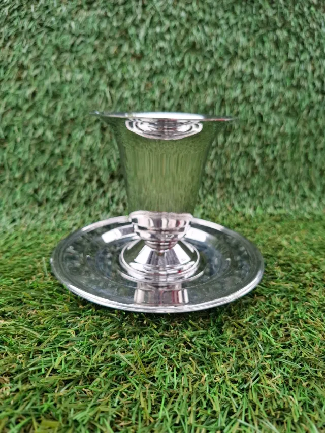 Juego 6 copas metalicas