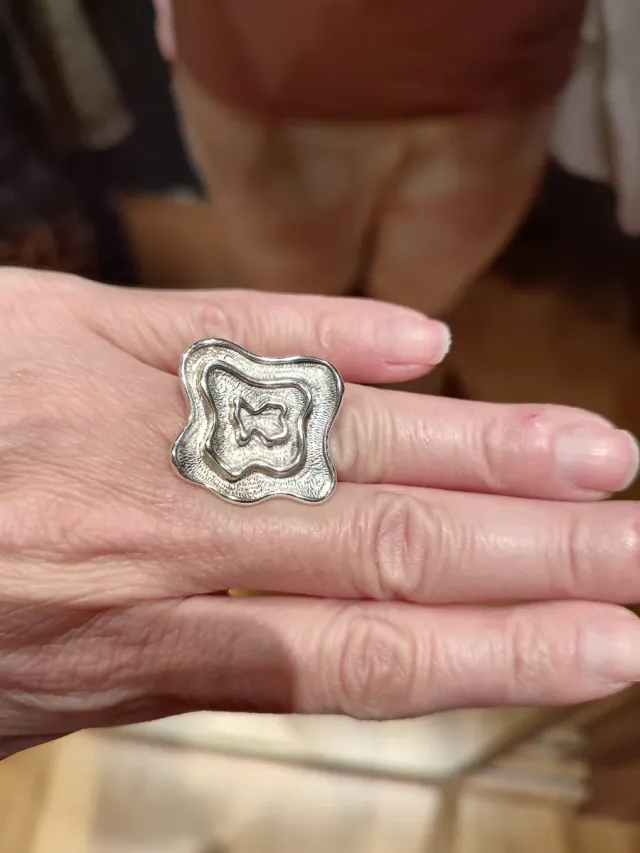 Anillo Tous Plata