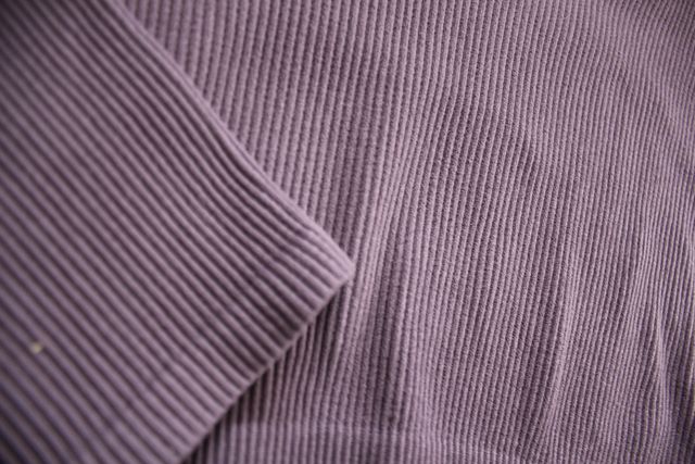 Top Crop Zara Morado Manga Larga Talla XS