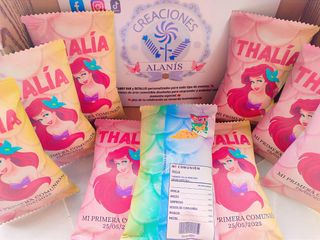 Golosinas y snacks personalizados