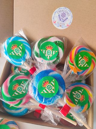 Golosinas y snacks personalizados