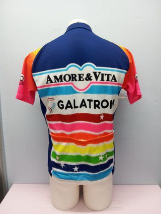 Maillot Ciclismo Vintage Galatron Amore & Vita