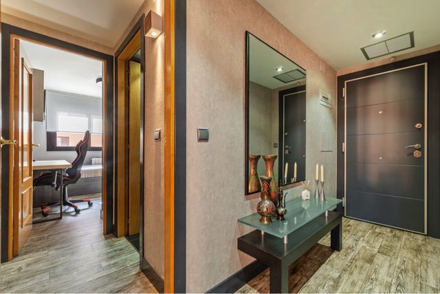 Recibidor Espejo + Consola Cristal