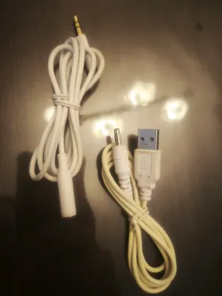 Cable USB a Jack 3.5mm