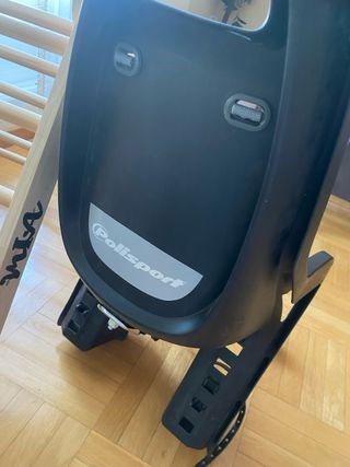 Silla trasera para bicicleta