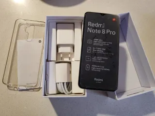 Xiaomi Redmi Note 8 Pro Nacre Bianco