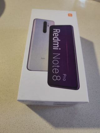 Xiaomi Redmi Note 8 Pro Nacre Bianco