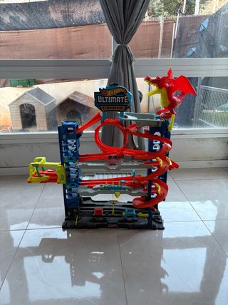 Pista Hot Wheels Ultimate Garage