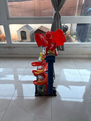 Pista Hot Wheels Ultimate Garage