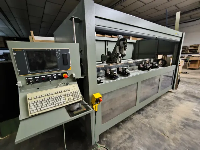 Pantógrafo CNC Emmegi T4star