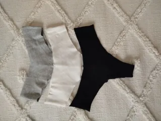 Bragas brasileñas sin estrenar (3 uds)