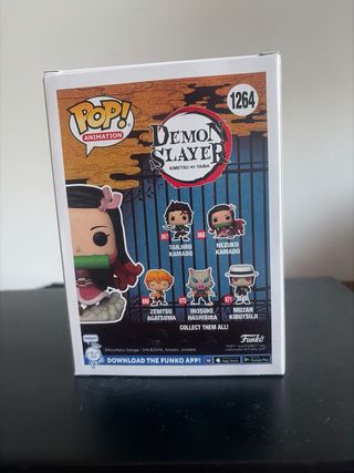 Funko Pop! Nezuko Kamado 1264 Demon Slayer