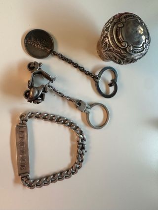 Lote Plata 925, 100 gramos