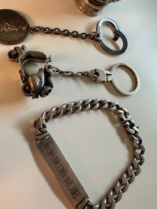 Lote Plata 925, 100 gramos